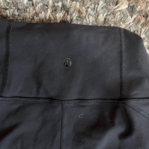 LULULEMON Black Leggings - Picture 2 of 9